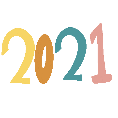 New Year Sticker