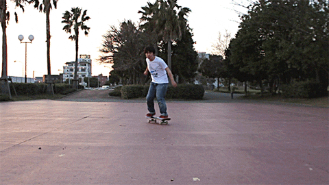 skateboarding GIF