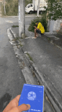 Brazil Assustado GIF