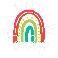 Baby Rainbow Sticker