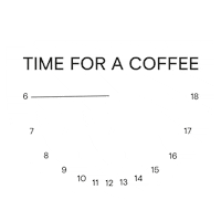 Coffee Time Nomad Sticker by NOMADCOFFEE