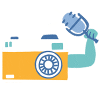 Камера Sticker