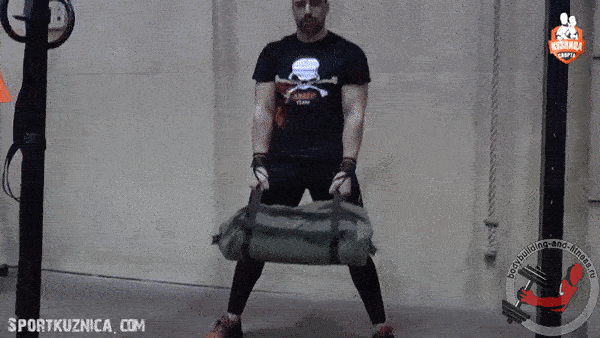 bodybuilding-and-fitness giphyupload sandbag sendbag GIF