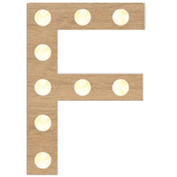 Typography Lights Sticker by TELEUKTROUWEN
