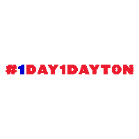Giving Day 1D Sticker by University of Dayton
