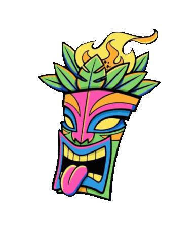 Key West Sticker by Tiki House