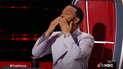 John Legend Nbc GIF by The Voice