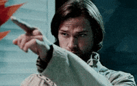 Sam Winchester Thumbs Up GIF