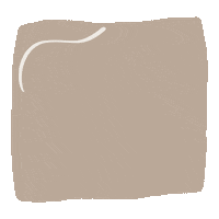 Beige Sticker by Huizedop