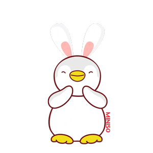 Bunny Easter Sticker by minisoaustralia