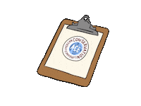 acecorps ace conservation clipboard corps Sticker