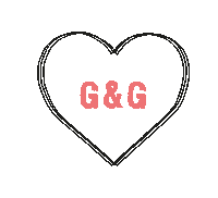 Heart Love Sticker by Goose and Gander