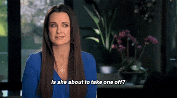 kyle richards leg GIF by RealityTVGIFs