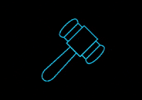 Harcourts_Blackham_and_Co auction gavel harcourts GIF