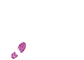 walking walk Sticker by Dressember Foundation