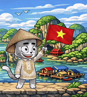 Halong Bay Vietnam GIF by Hero Galaxy NFT