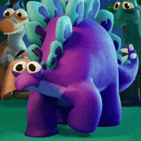 You Crazy Wtf GIF by Claynosaurz