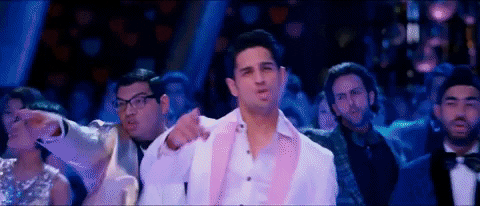 student of the year bollywood GIF by bypriyashah