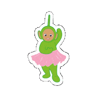 Dance Party Hello Sticker by Teletubbies