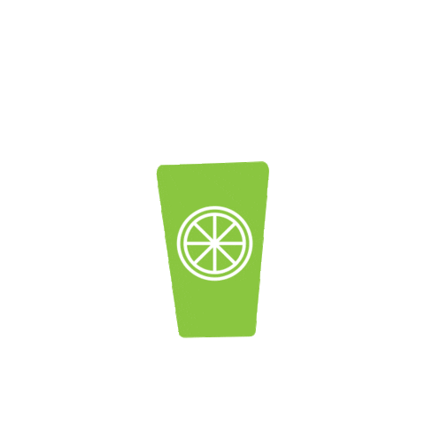 Live Life To The Freshest Sticker by Nekter Juice Bar