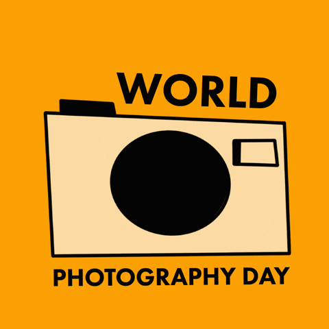 World Photography Day GIF by The Social Photog