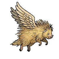 Fly Hover Sticker