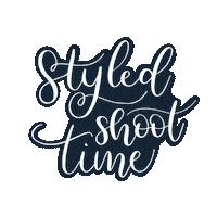 Behind The Scenes Photoshoot Sticker