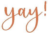 Happy Orange Sticker