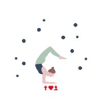 Sport Girl Sticker by Blutsgeschwister.Official