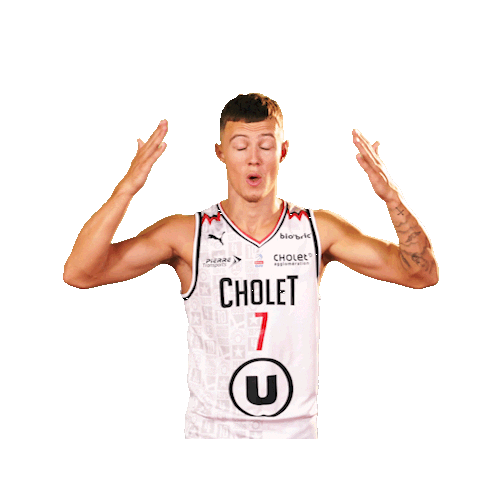 On Fire Sport Sticker by Cholet Basket