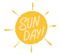 Happy Sunny Day Sticker by Nubikini