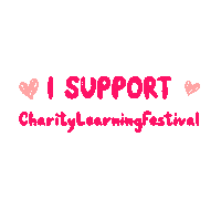 CharityLearningFestival learning charity donation reskills Sticker
