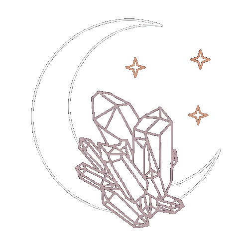 Moon Energy Sticker