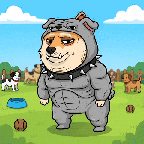 Posing Shiba Inu GIF by Doge Pound