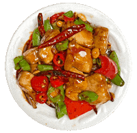 Chinese Food Chicken Sticker by RedFarm