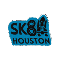 Skaters Sticker by SpaceCitySkaters