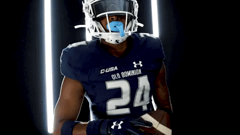 Old Dominion Sport GIF by ODU Football