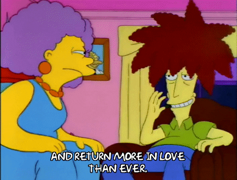 Happy Season 3 GIF by The Simpsons