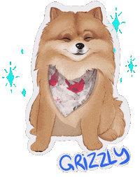 Grizzly Sticker