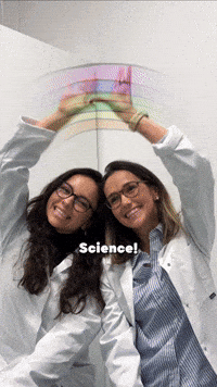 Laura Laura Rainbow GIF by Jimmy Joy