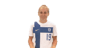 National Team Football Sticker by Suomen jalkapallo- ja futsalmaajoukkueet