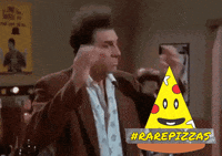 Pizza Seinfeld GIF by Rare Pizzas