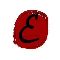 E Sticker