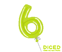 Food Anniversary Sticker by DicedFood