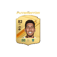 Roberto Firmino Sticker by FUT Mentor