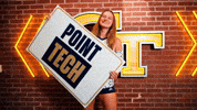 Georgia Tech Volleyball GIF by Georgia Tech Yellow Jackets