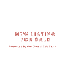 Forsale Newlisting Sticker by chrisandcab