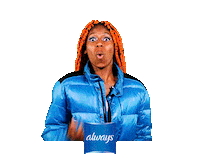 top wow Sticker by Always Brasil