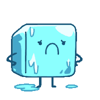 Cubemelt angry emote melt cubemelt Sticker