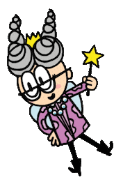 Magic Smile Sticker by T. L. McBeth